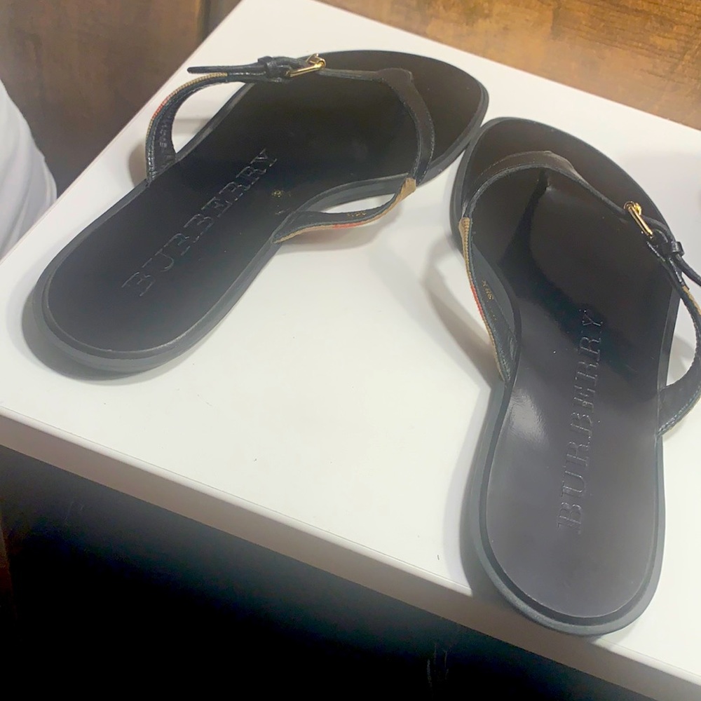 Burberry sandals